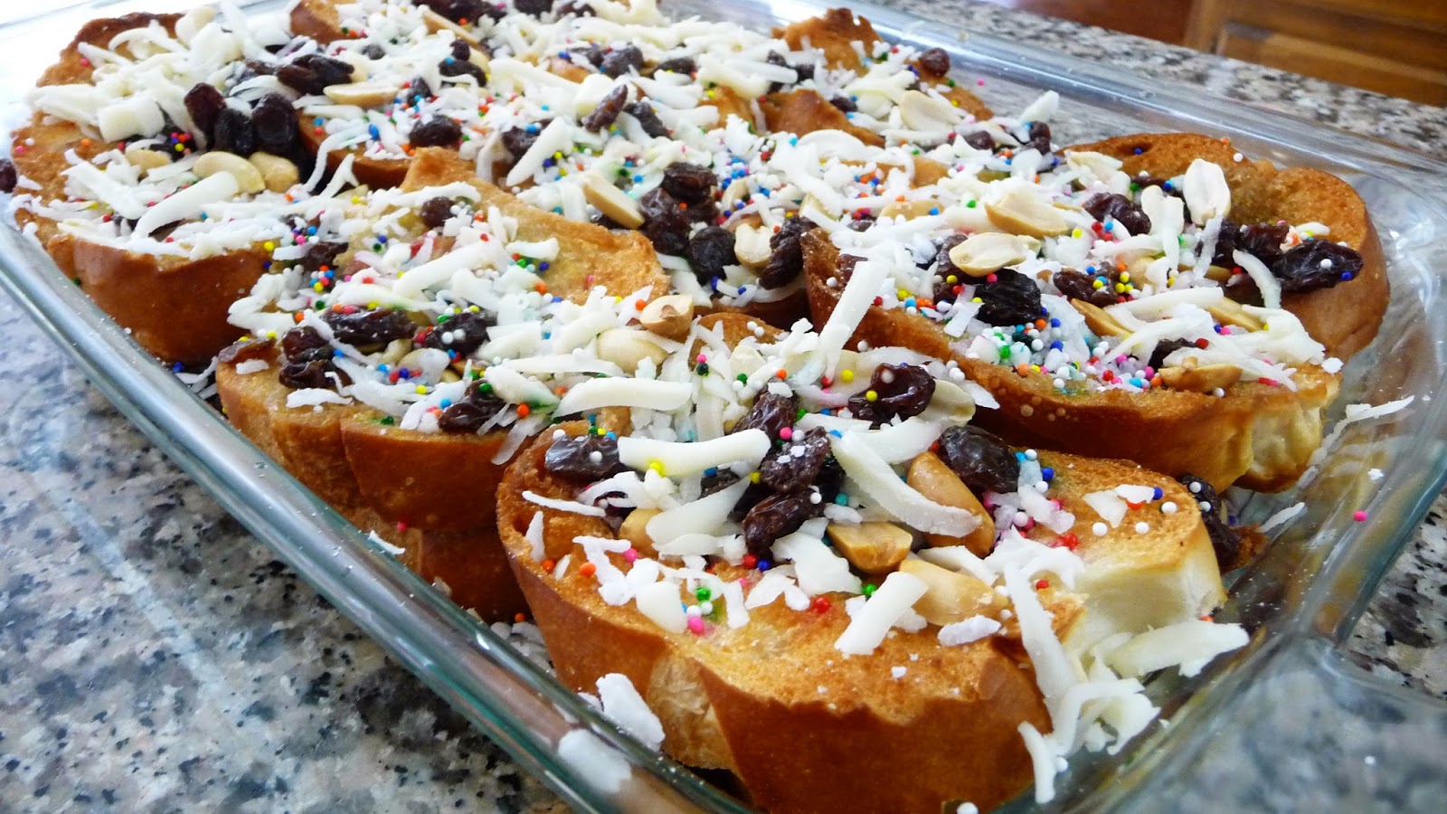 Receta de Capirotada, Pudin de Pan estilo Mexicano Cocina Facil