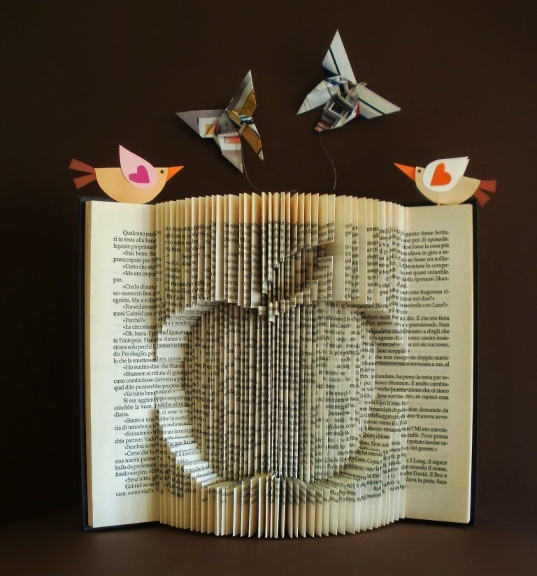 clara maffei folding and cutting book pages