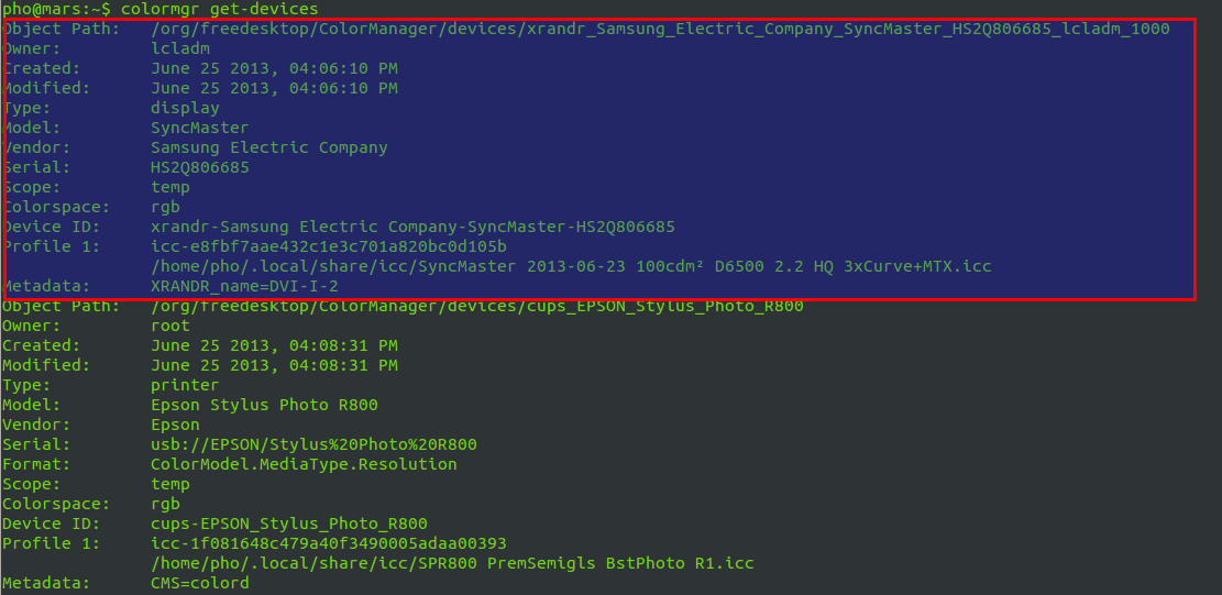 Display calibration and profiling in Linux/Ubuntu Display calibration