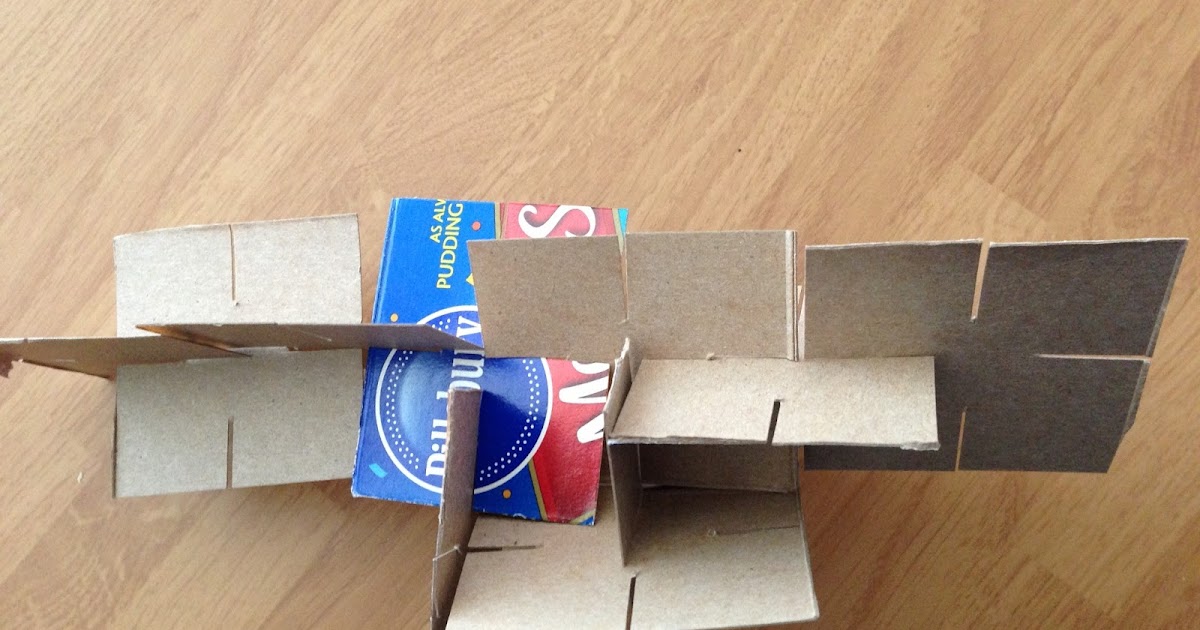 "You Can Do It" Homemade Developmental Toys and Activities Cardboard