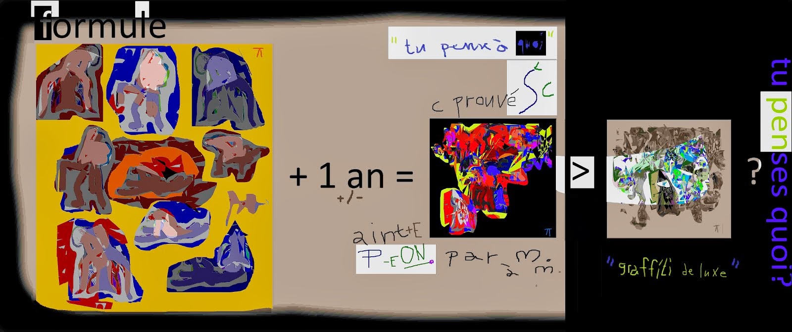 sciences et ART PANthéON post fukushima créativité mischa vetere LA RÉVOLUTION MENTALE