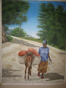 See Beautiful Art Paintings from Haiti Here