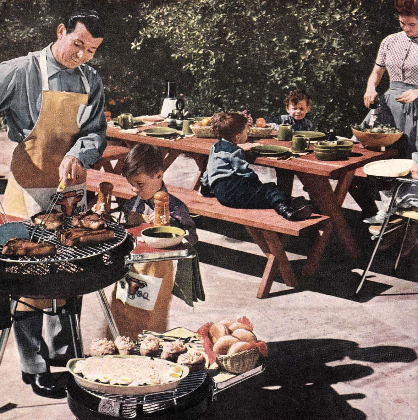 and everything else too Barbeque Book '56 (PART ONE)