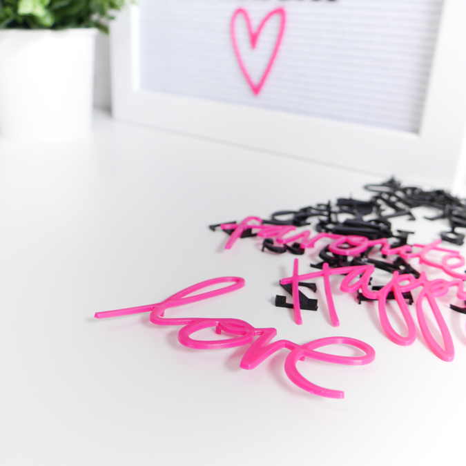 jamie pate: heidi swapp letterboard is here!