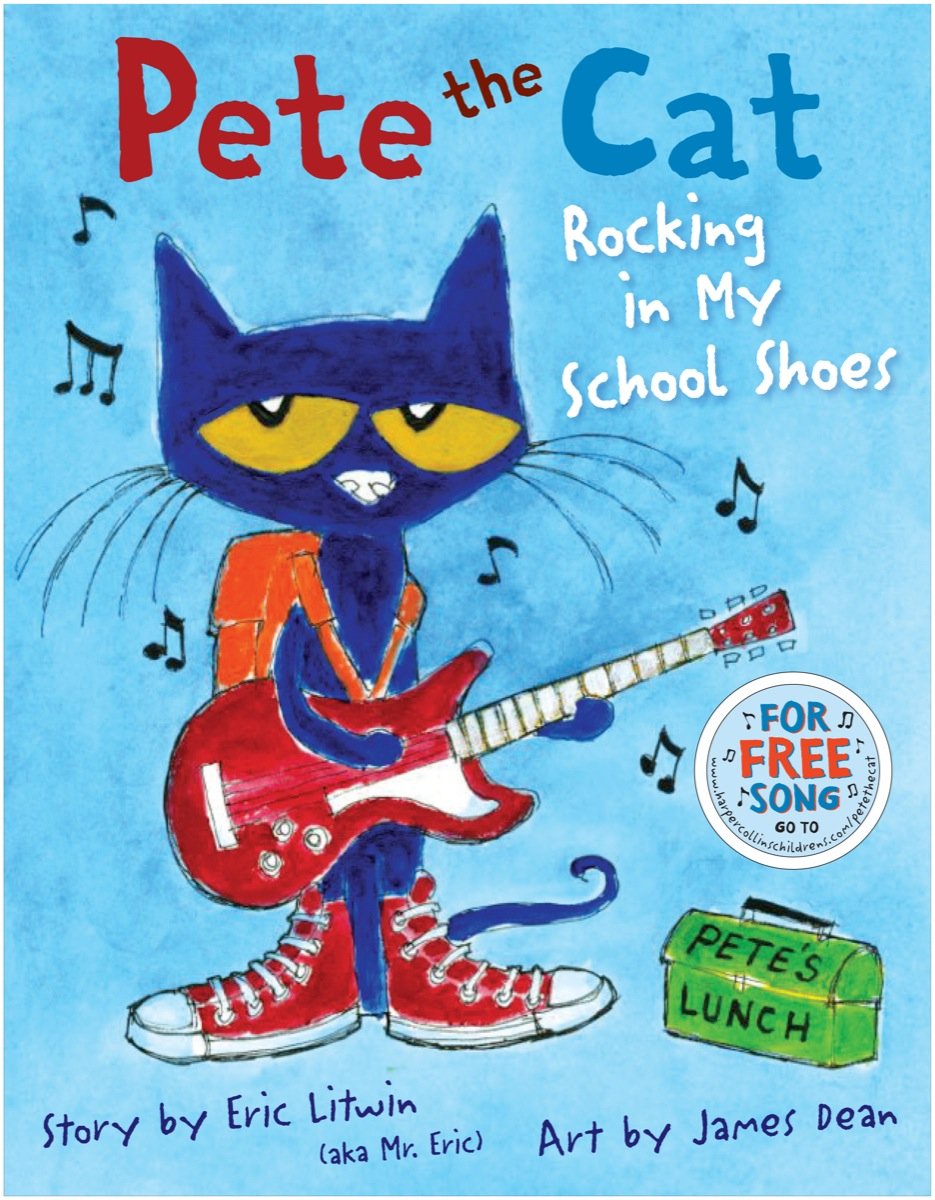 The Groovy Teacher Pete the Cat Rocks It Back to School