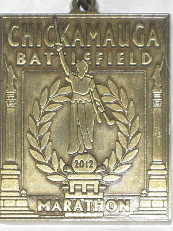 KONABARBIE Chickamauga Battlefield Marathon 43 States To Go...