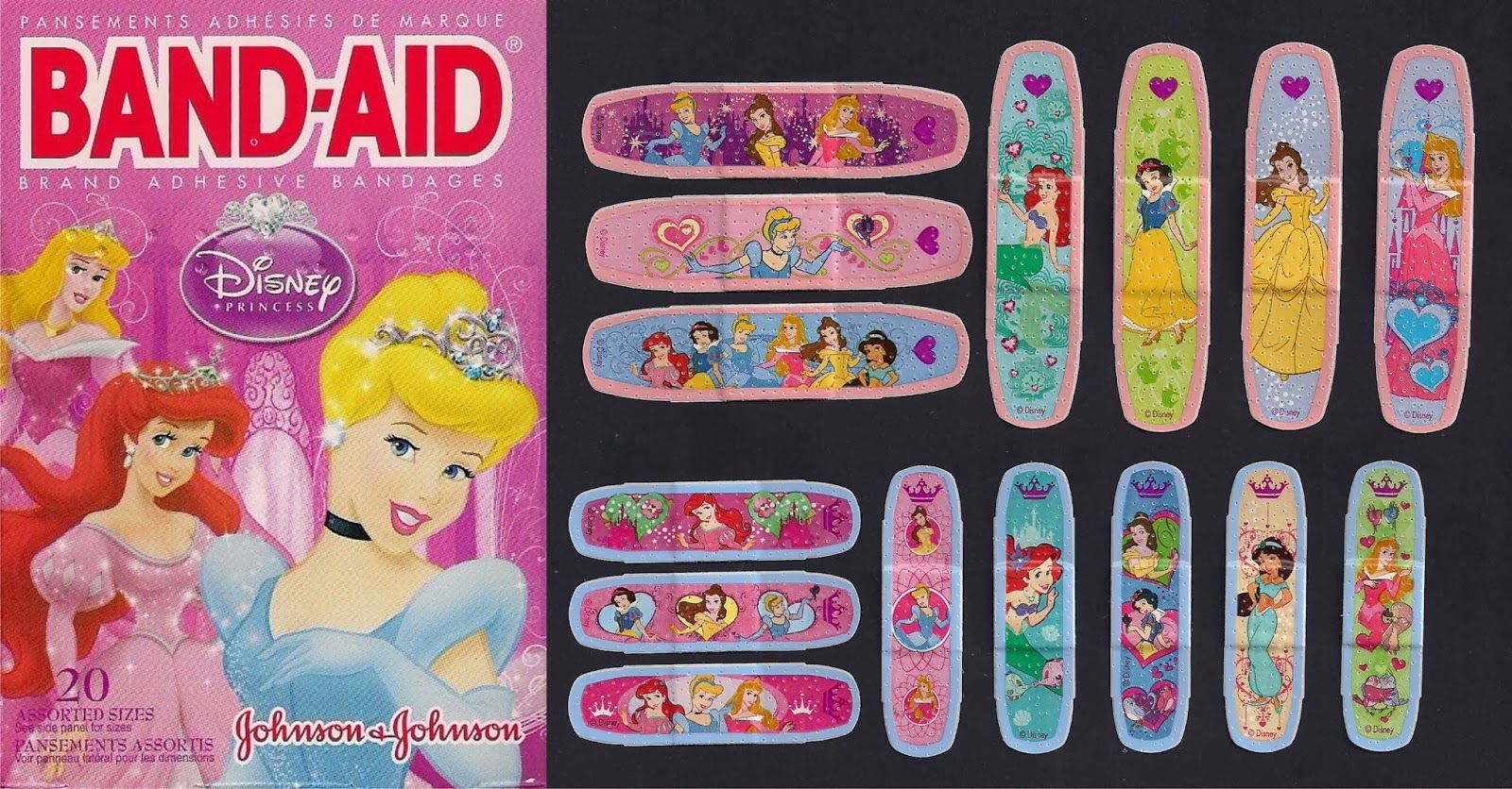 Band Aid Collection Disney Princess Band Aid Collection Disney Princess