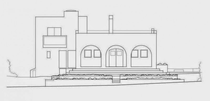 Amazing Casa Amalia in Modern Architecture Style with Arched Design Scenic Garden Landscape Plan in Detail Amazing Casa Amalia in Modern Architecture Style with Arched Design Scenic Garden Landscape Plan in Detail