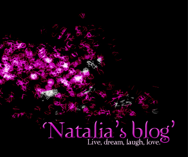 'Natalia's blog'