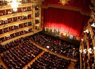 أهم ثمان معالم سياحية في ميلان ايطاليا Opera+House++La+Scala