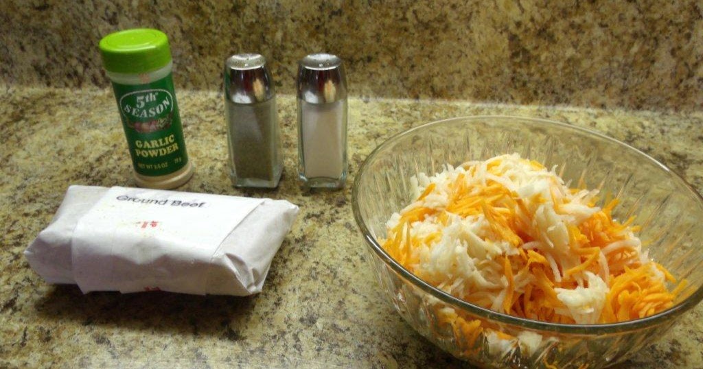 The Busy Bee's Tin Foil Dinner