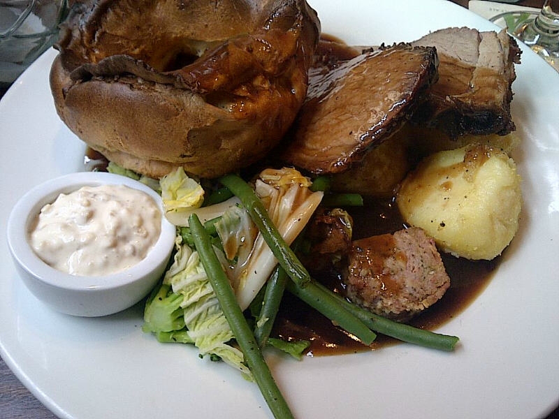 The Moving Foodie Blog Review Cambridge Places Sunday Lunch at the