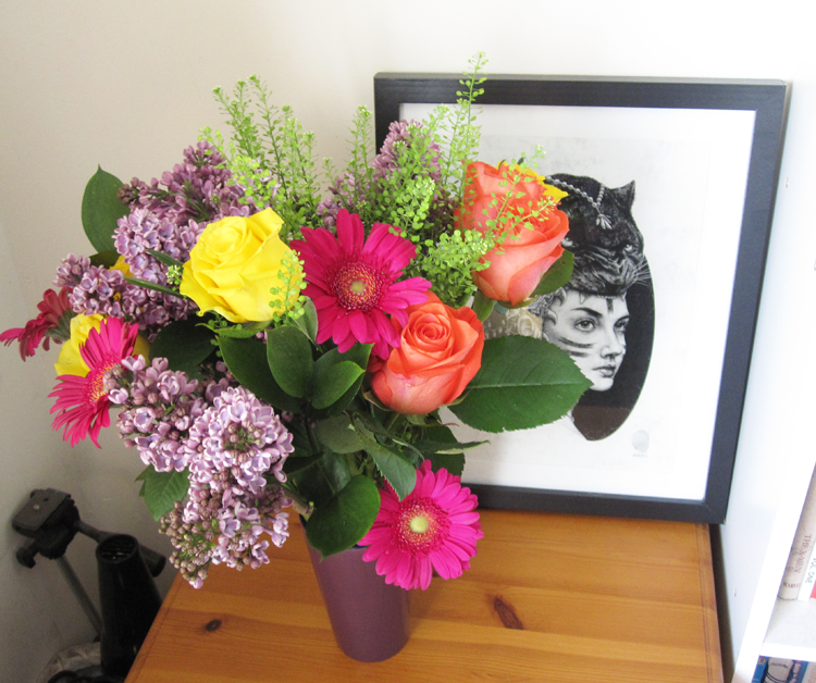 Gift Idea Appleyard London Summer Coulis Bouquet review + 33 discount