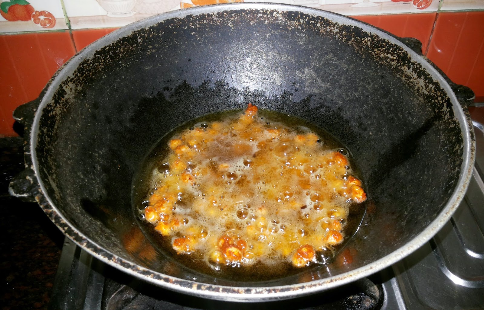 Crunchy Masala Peanut Recipe Cookery Atlas