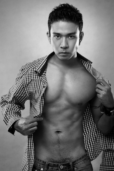 hot asian male model
