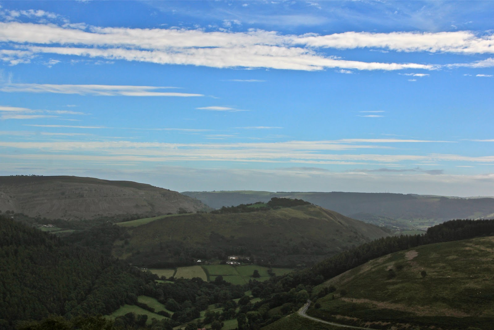 Travelling Diary Trekking to Horseshoe Pass and Falls, North Wales