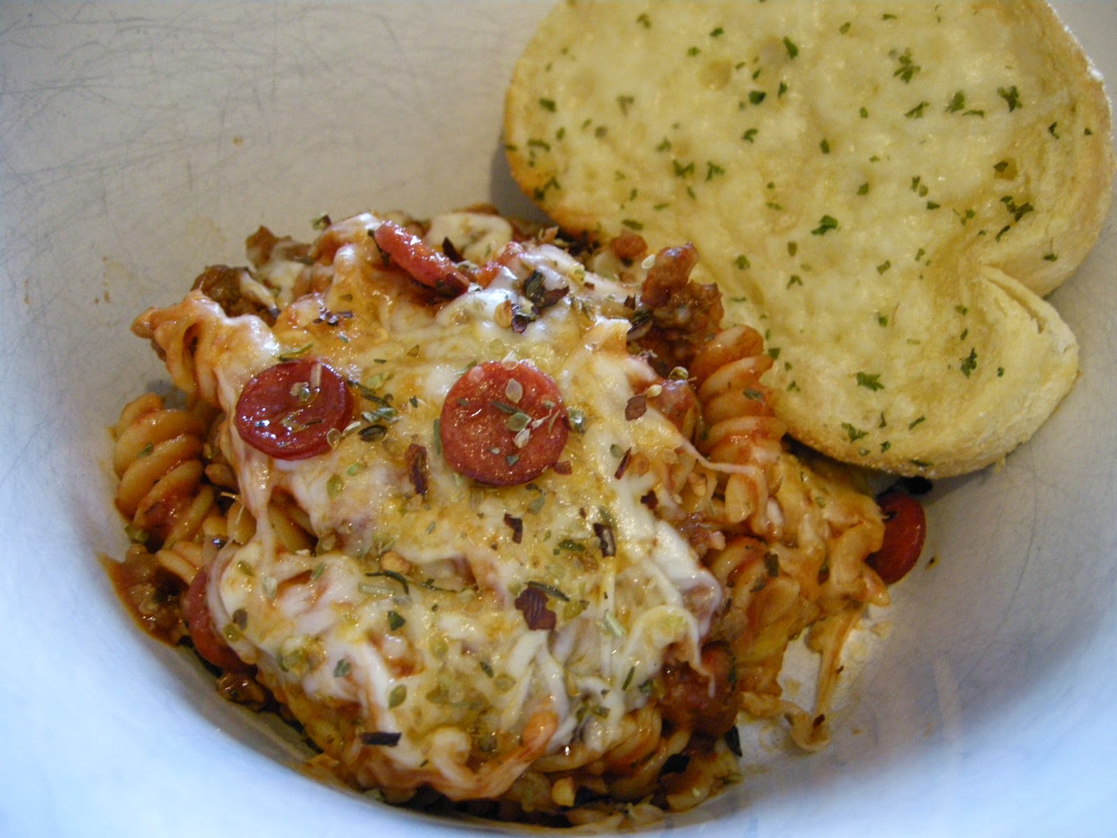 One pot Pizza Pasta Bake