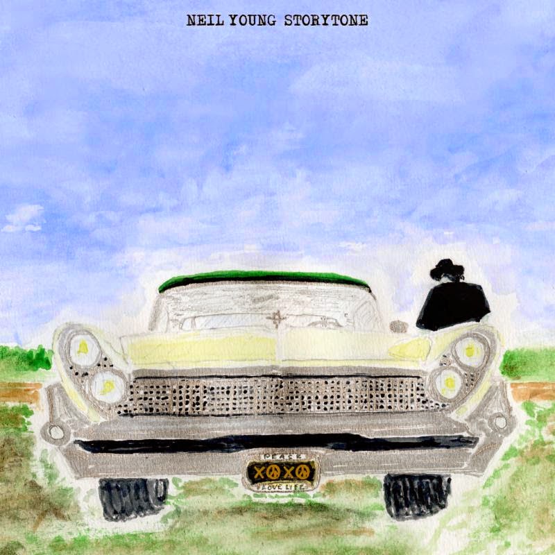 Neil Young's Storytone album