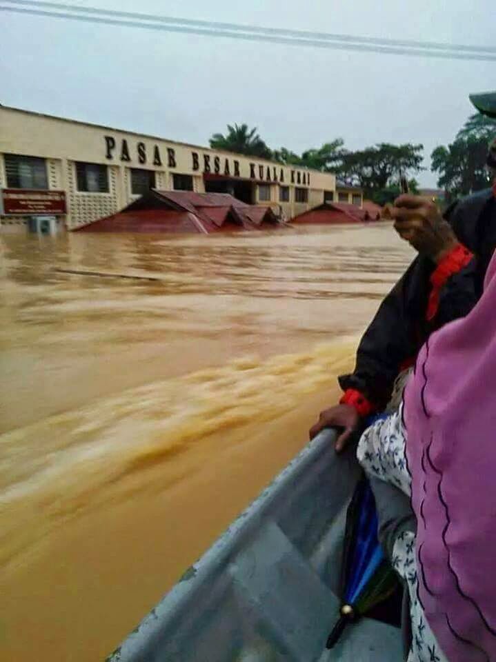 Greenblacks: Gambar Kritikal Banjir Besar di Kelantan