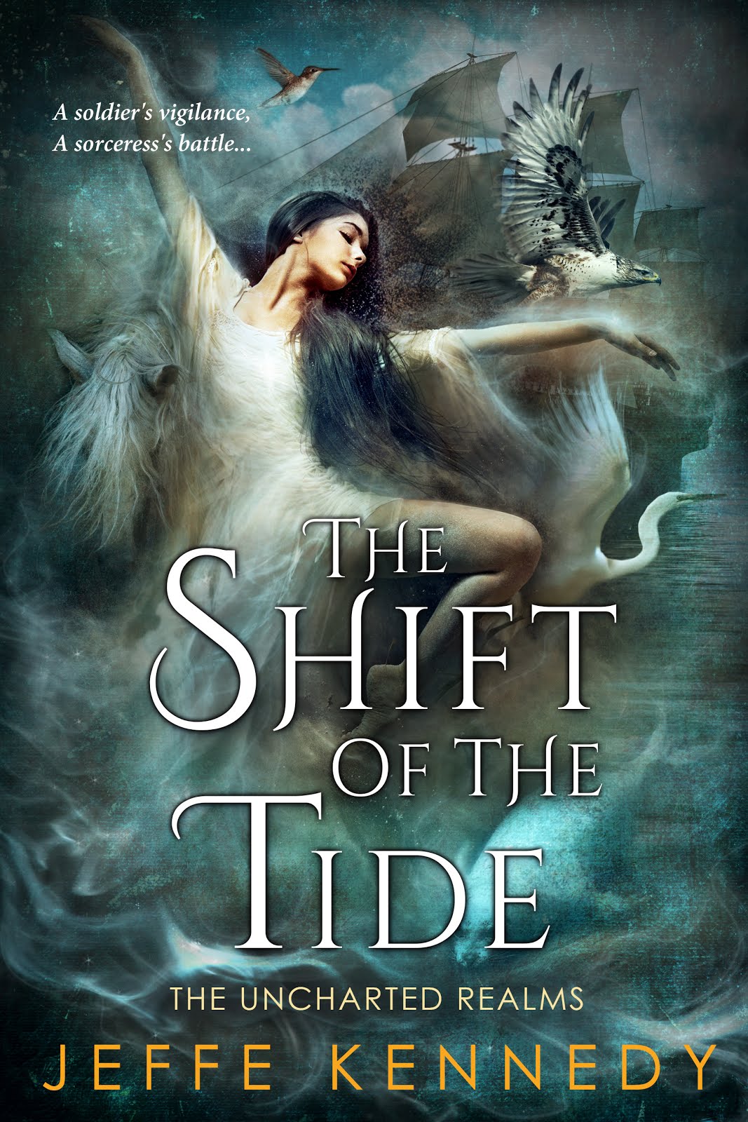 Shift of the Tide (The Uncharted Realms Book 3)
