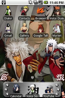 Themes Naruto for Android