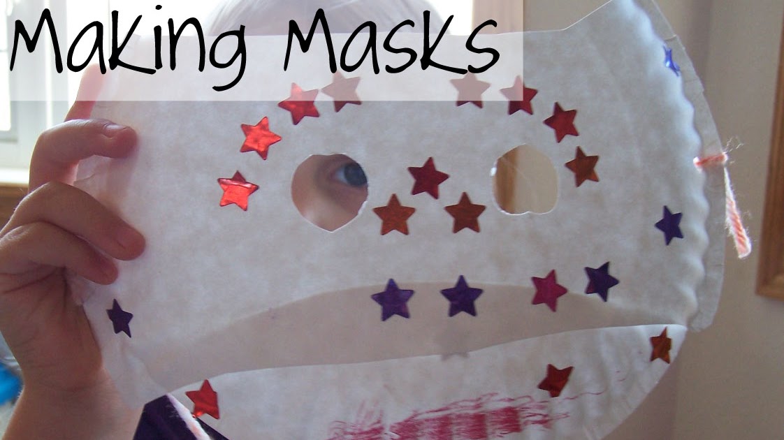 Creative Family Fun Making Masks