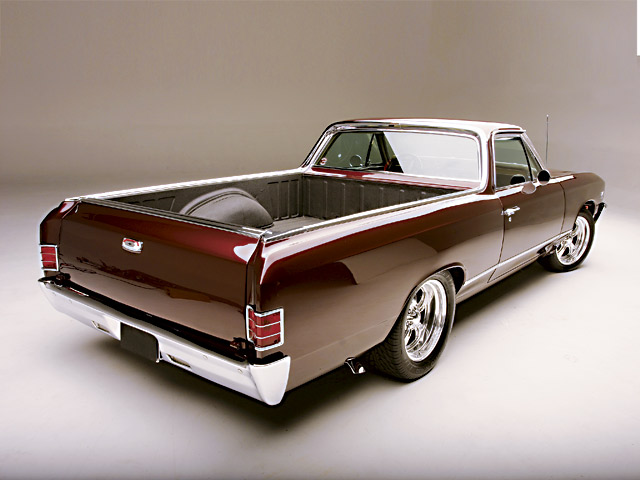 Notas Perdidas En La Web Muscle Cars 7 176 Chevrolet Quot El Camino Quot