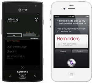 Apple's Siri vs Microsoft's TellMe [Video]
