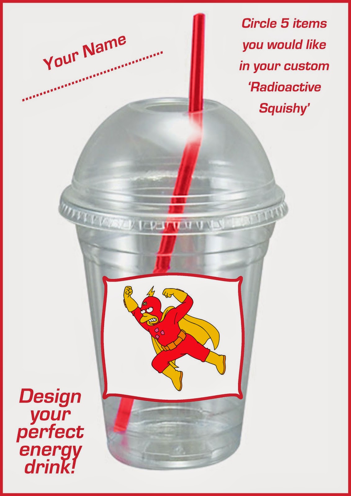 Parties and Presents Superhero Themed Party // Energy Drink Game