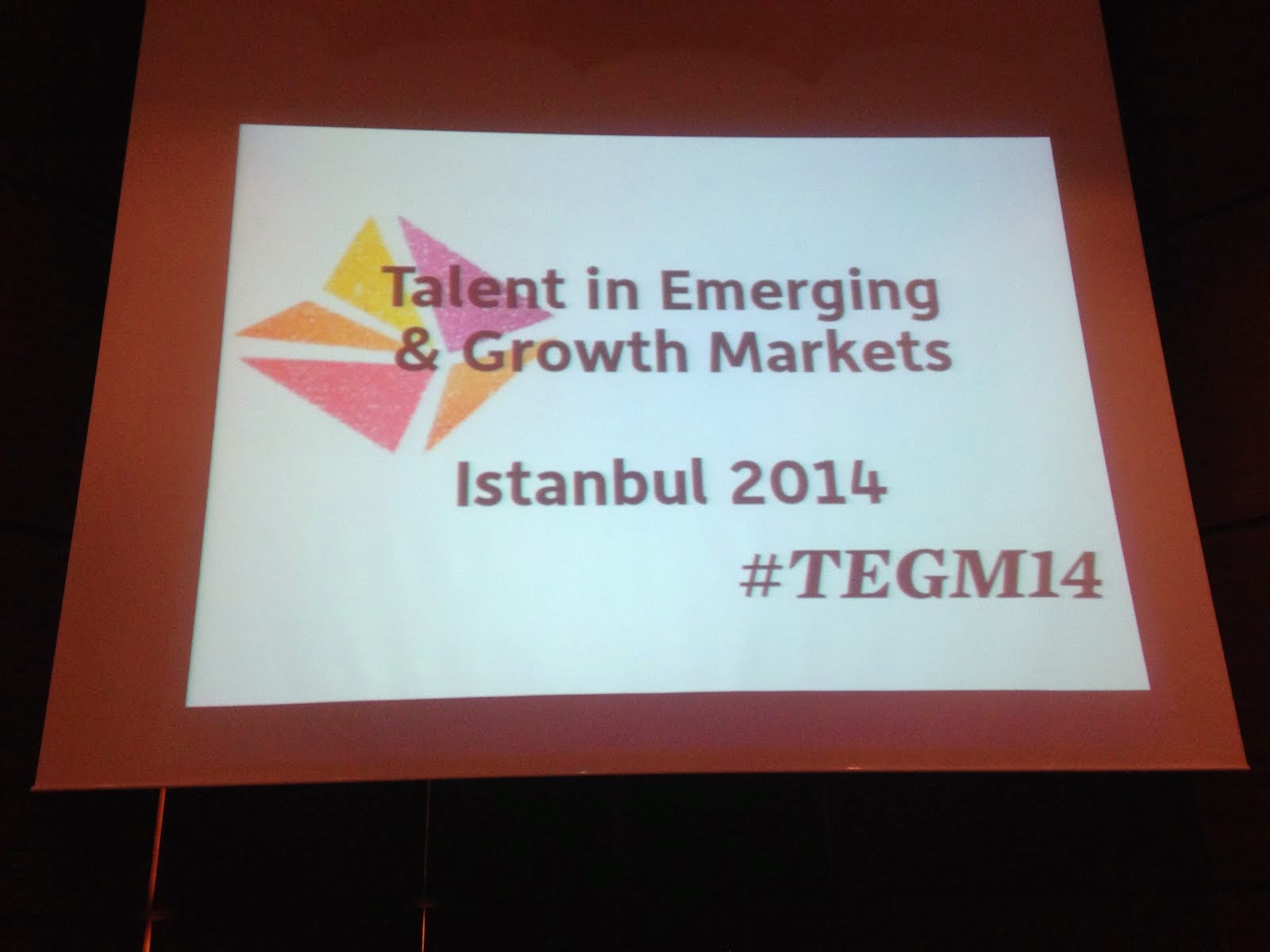 Talent in Emerging & Growth Markets, Istanbul, June 4-5, 2014