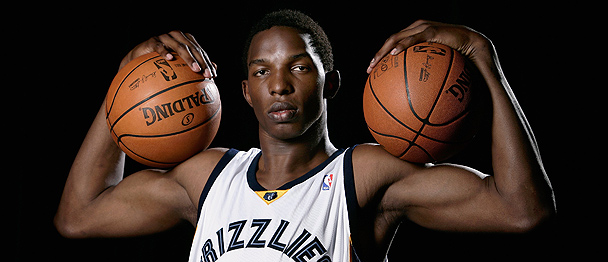 Hasheem Thabeet. ~ Msongo