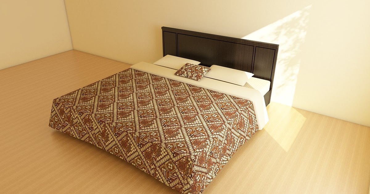 Azri3d's Max and Sketchup Tutorial SketchupCreating Blanket and Pillow