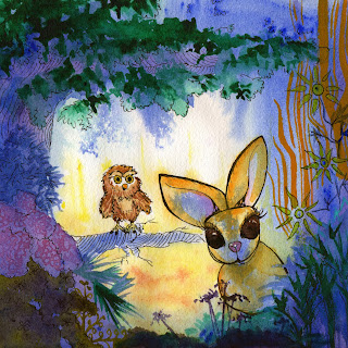 Owl and Bunny’s Fantasy