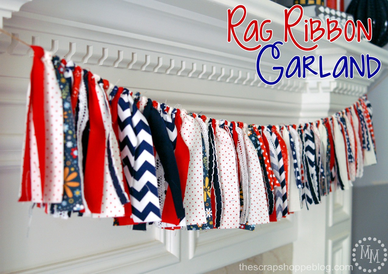 Patriotic Ribbon and Tulle Wreath - The Ribbon Retreat Blog