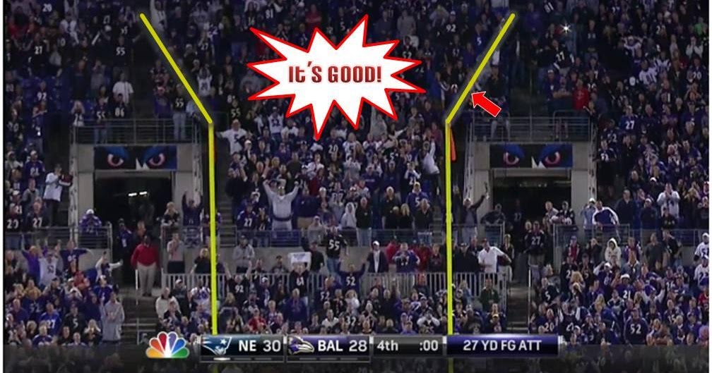 Was that a missed field goal?