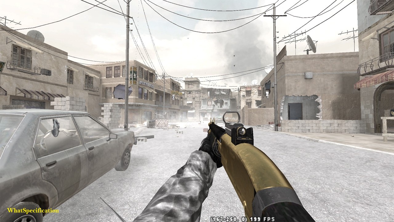 Golden Cross Cod4
