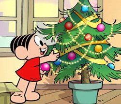 : TV Globinho especial de Natal exibe animação inédita da  Turma da Mônica