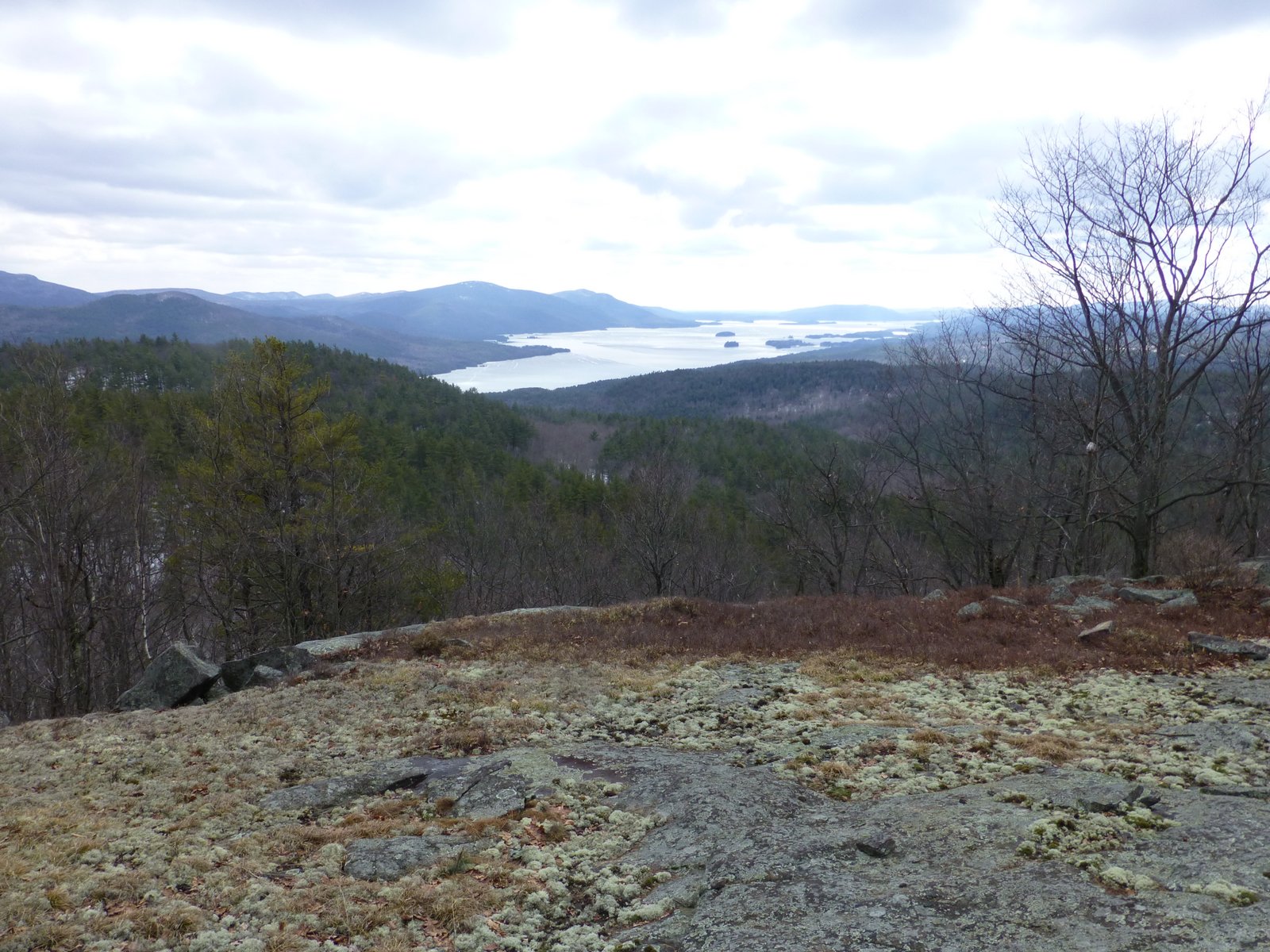Off on Adventure Pole Hill Pond Lake Wild Forest 3/13/13