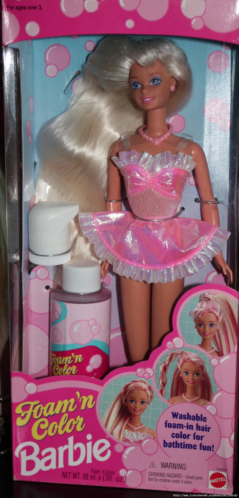 Moja kolekcja lalek Barbie: Odnalezione: Bicyclin' Barbie i Foam 'n