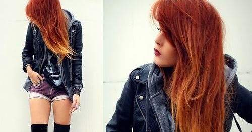 Red Ombre Hair Color Ideas Tumblr Fashion S Feel Tips And Body