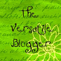 The Versatile Blogger Award