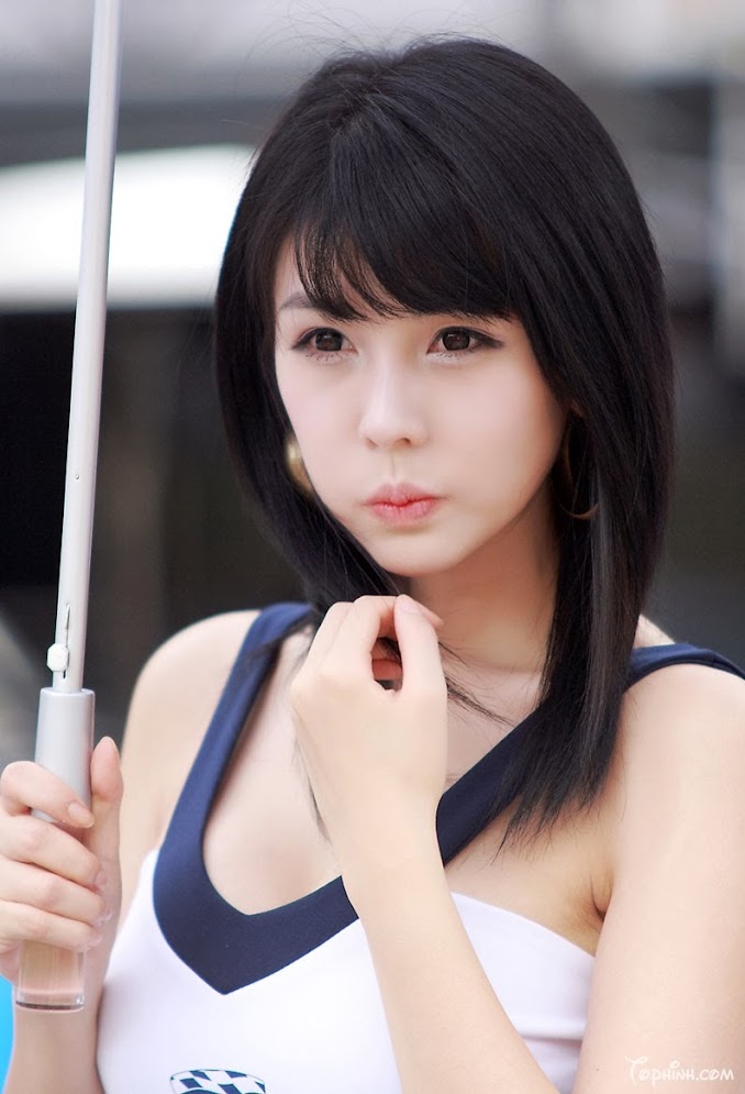 girl xinh hàn quốc khoe hàng