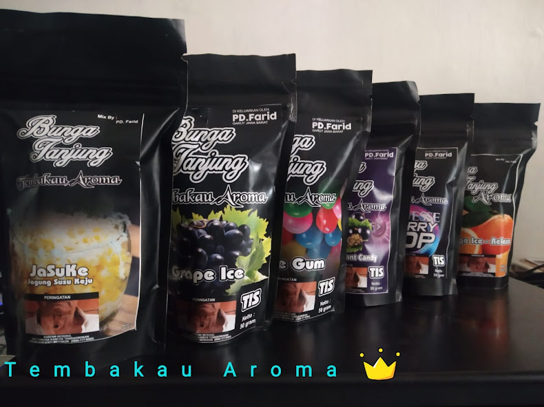 Tembakau Aroma Bunga Tanjung