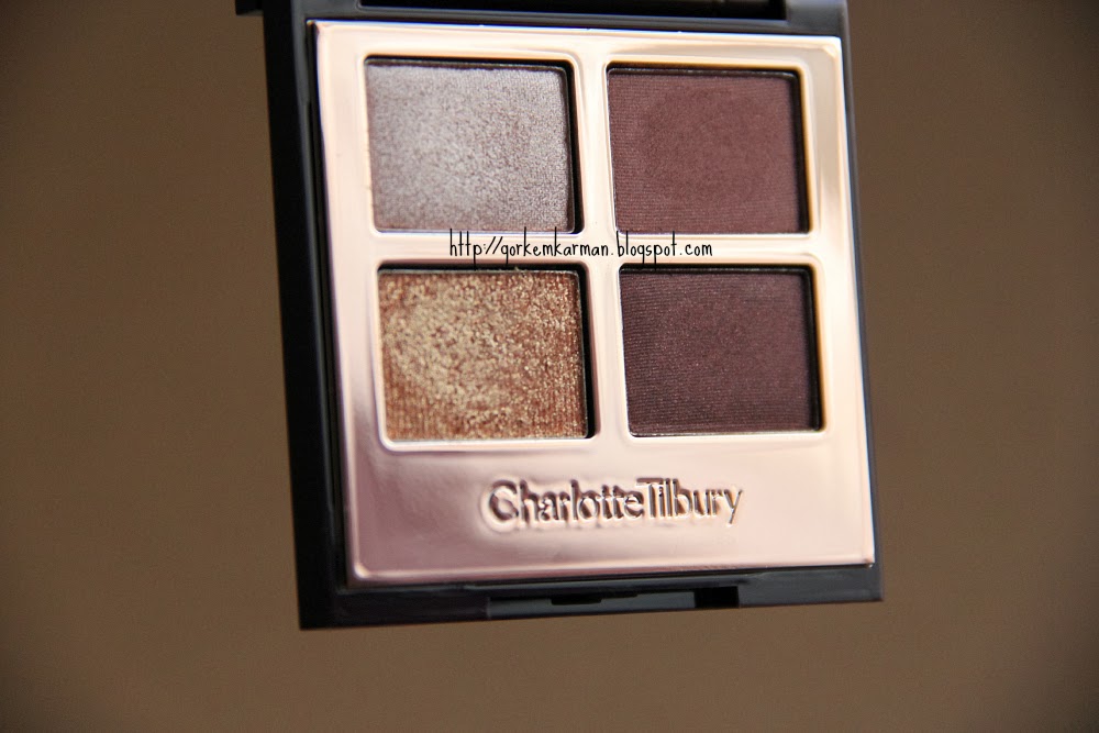 Charlotte Tilbury The Vintage Vamp Giveaway Far Paleti + ÇEKİLİŞ