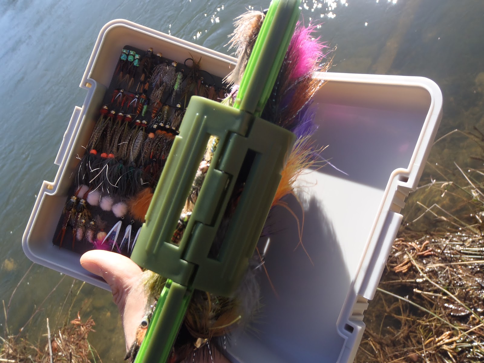 Irideus Fly Fishing Products Irideus fly fishing boxes. where the