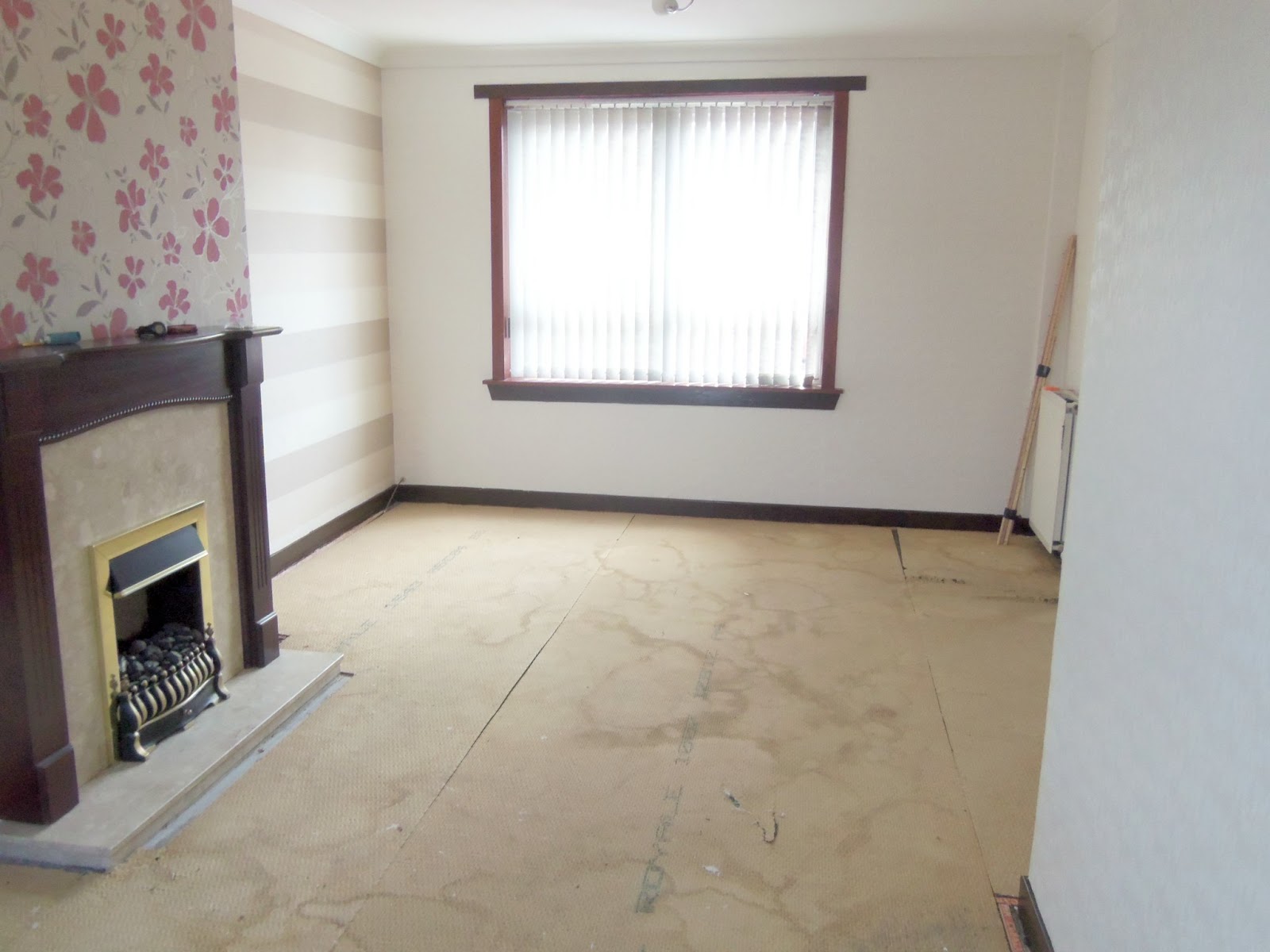 Fun as a Gran The living room has been transformed