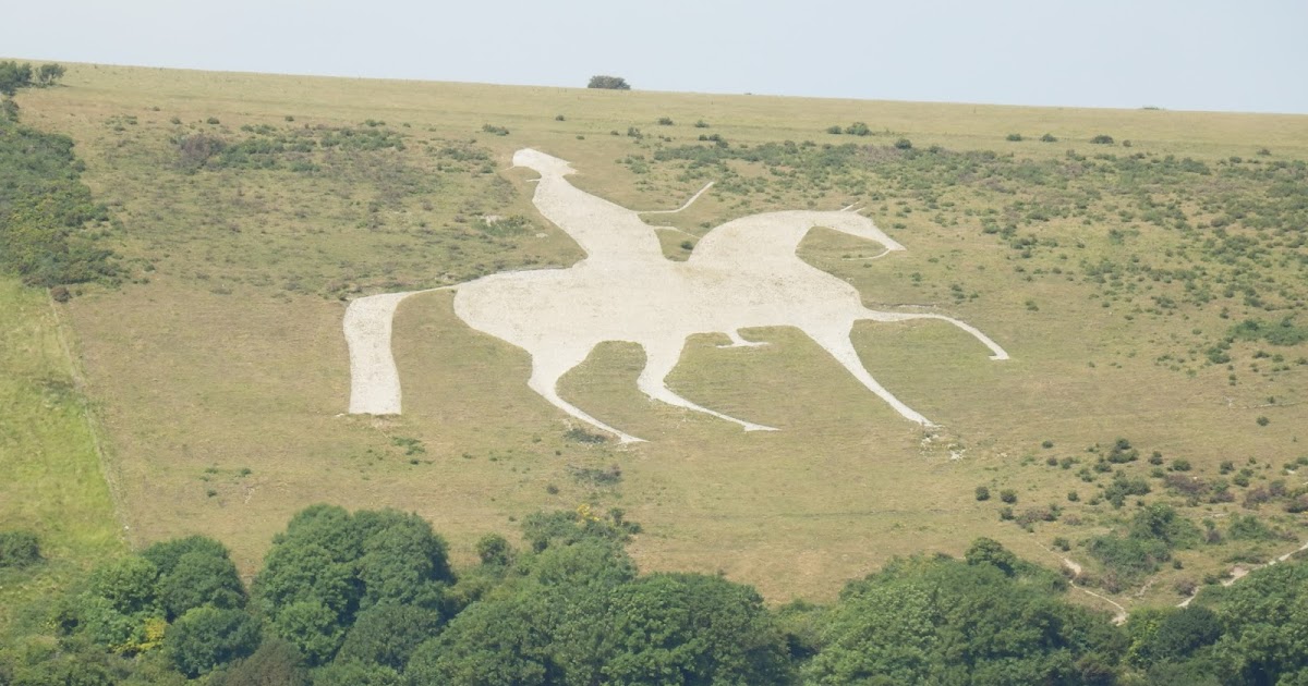 Judith I Bridgland Chalk Figures
