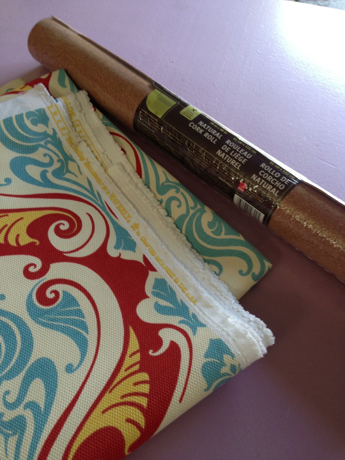 Old Mirror into Bulletin Board HLL Interiors