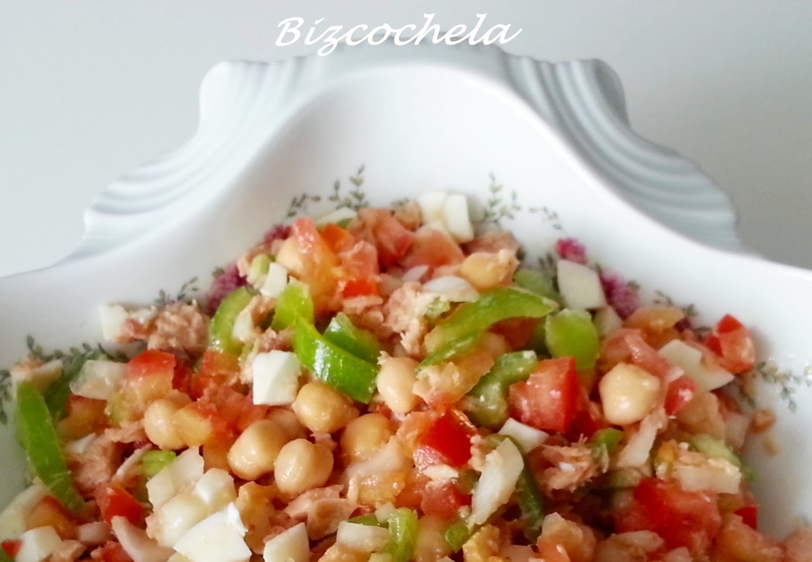 ENSALADA DE GARBANZOS