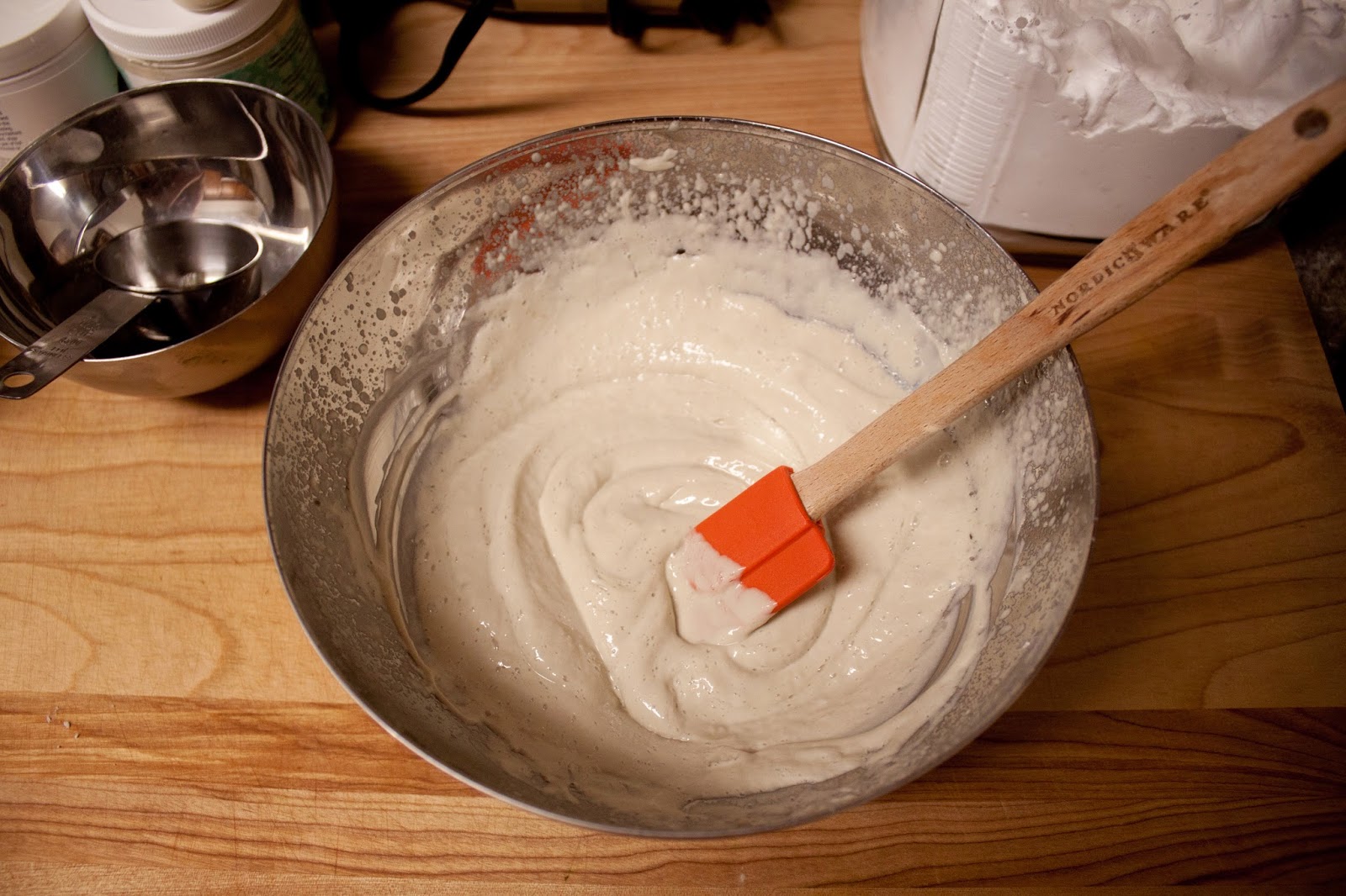 An Artist. With Occasional Meltdowns. Making Men's Shaving Cream (And